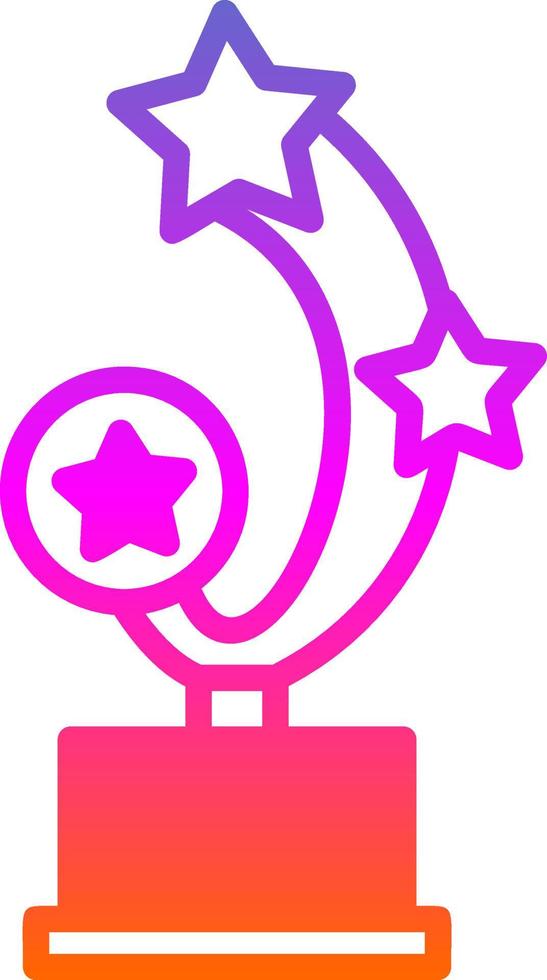 diseño de icono de vector de premio