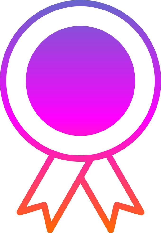 Award Vector Icon Design