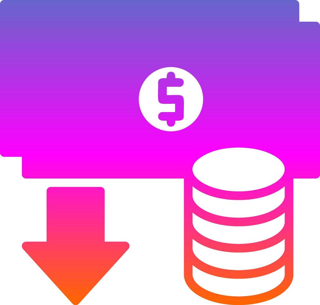 Income Vector Icon Design
