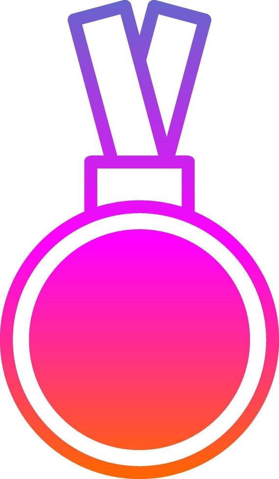 Medal Vector Icon Design