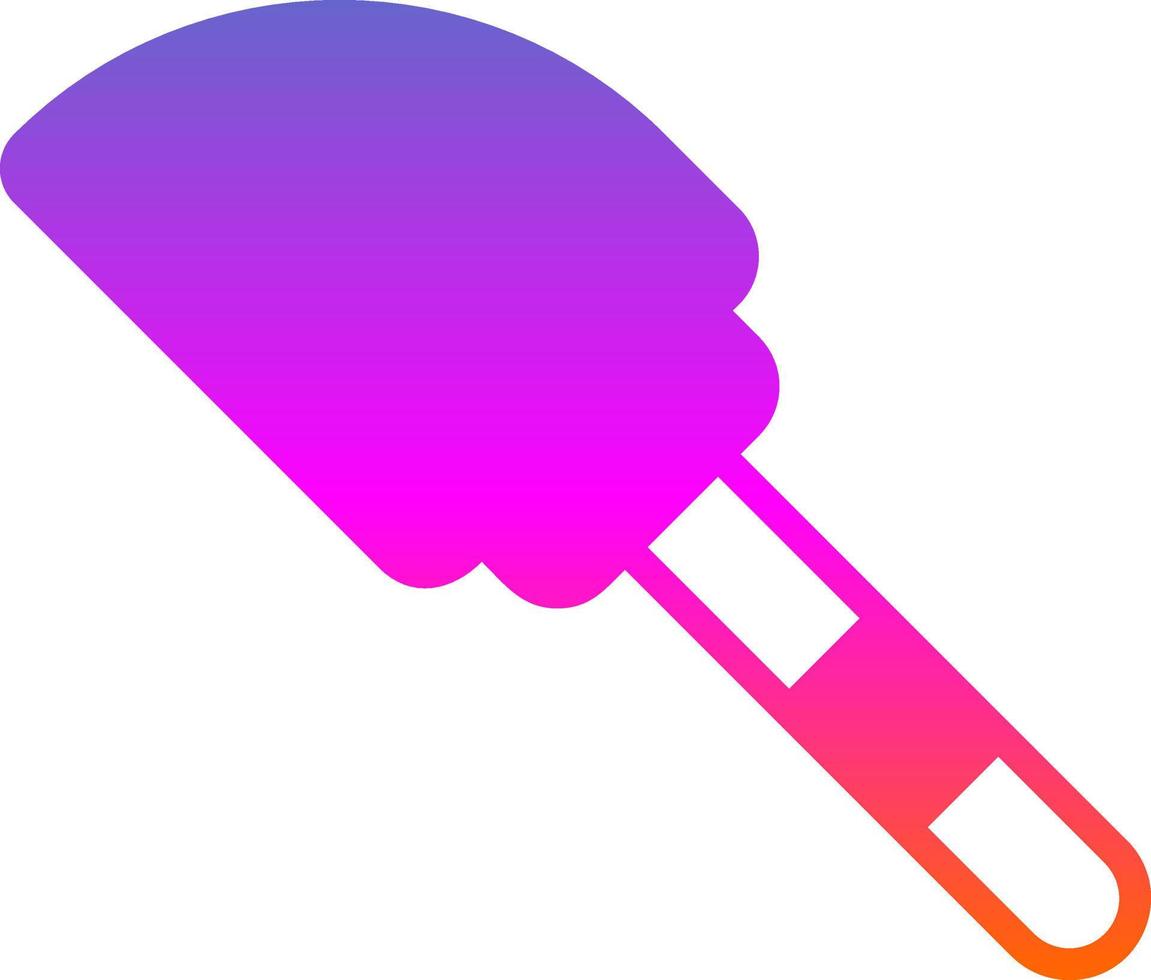 Spatula Vector Icon Design