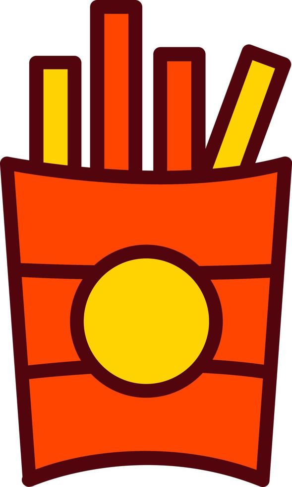 Snacks Vector Icon