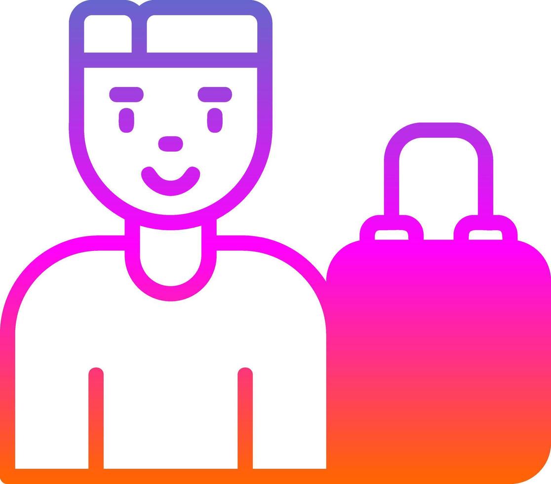 Guest Vector Icon Design