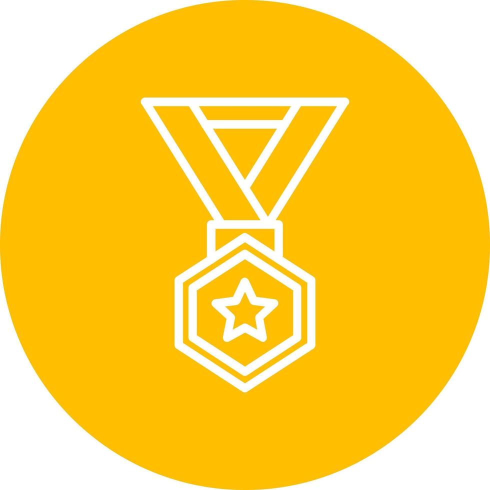 Medal  Vector Icon