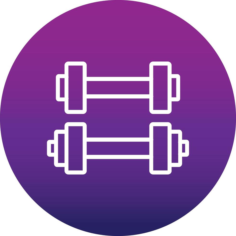 Dumbbell Vector Icon 17014377 Vector Art at Vecteezy