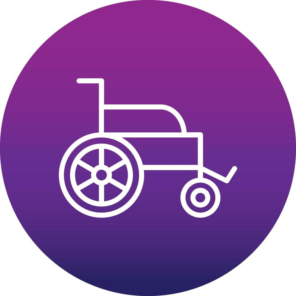 Wheelchair Vector Icon 17014386 Vector Art at Vecteezy