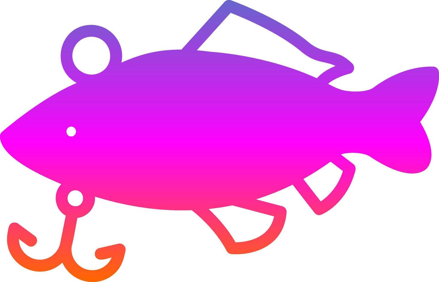 Fishing Baits Vector Icon Design