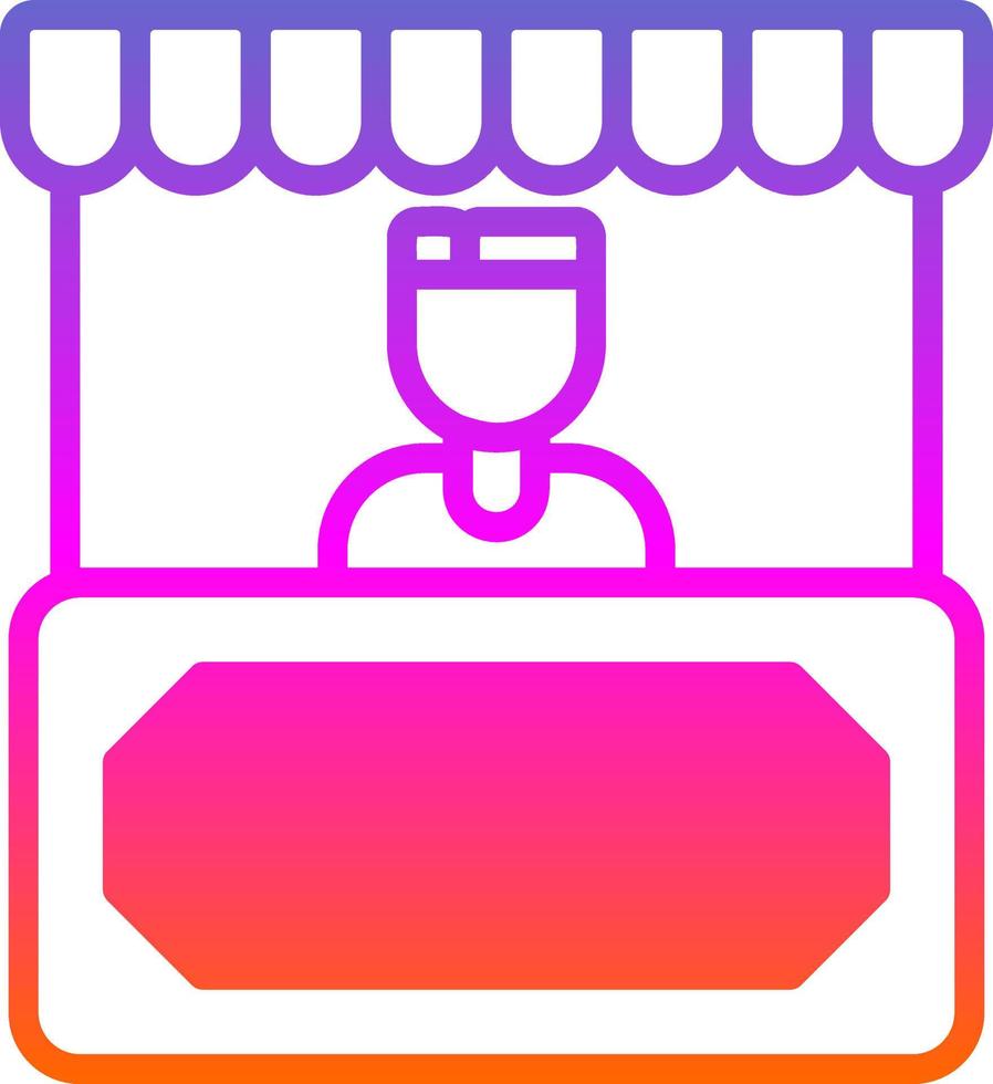 Vendor Vector Icon Design