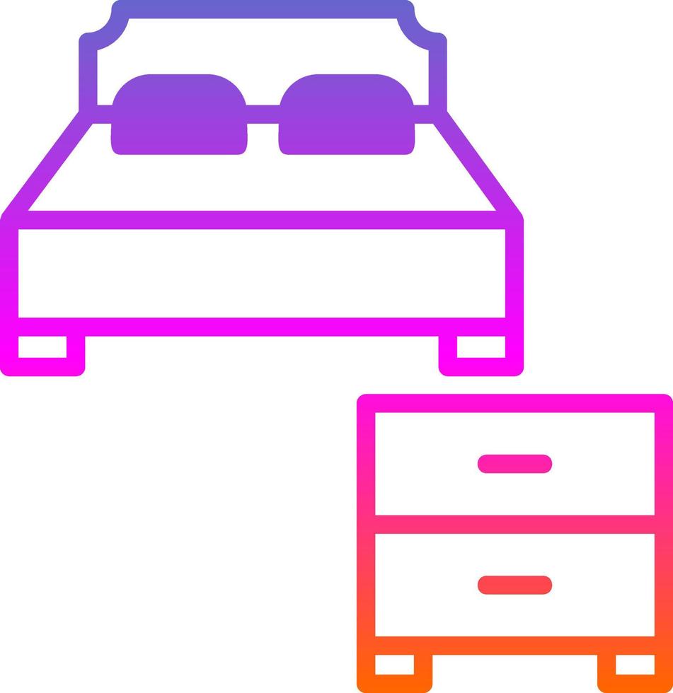 Furniture Vector Icon Design