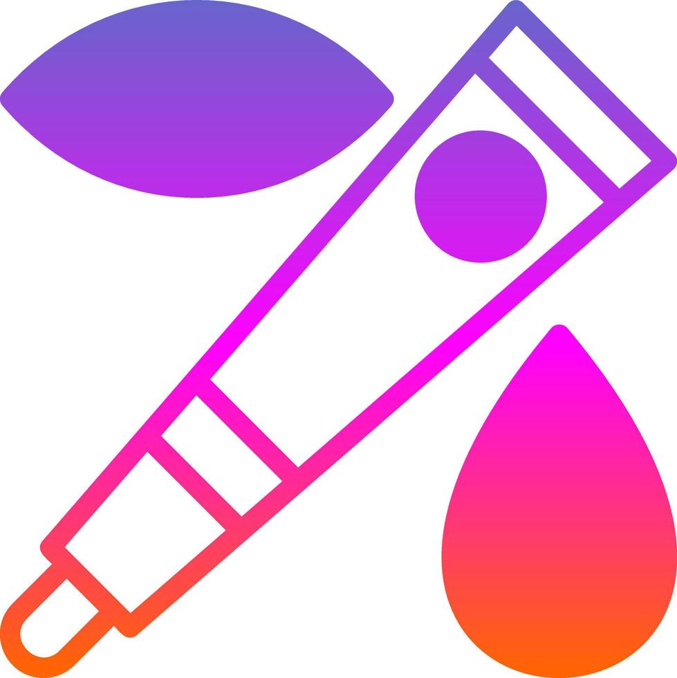 Eye Cream Vector Icon Design