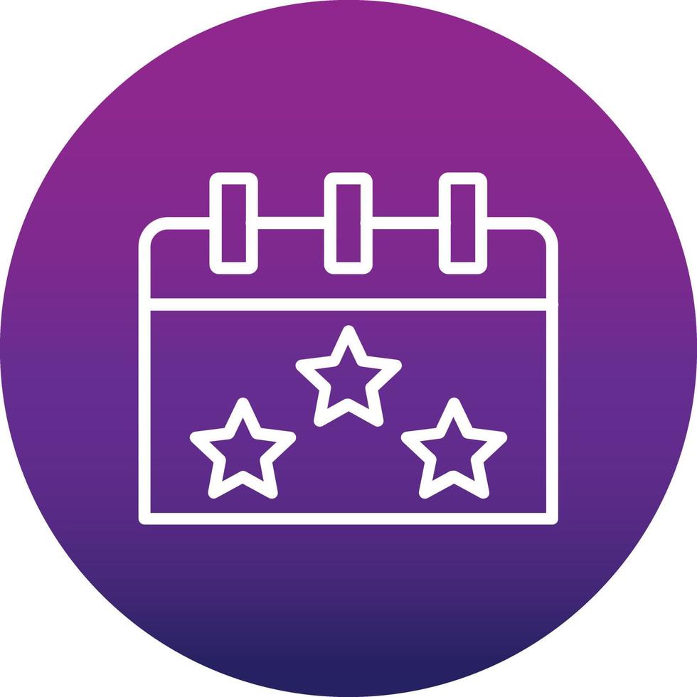 Event Vector Icon
