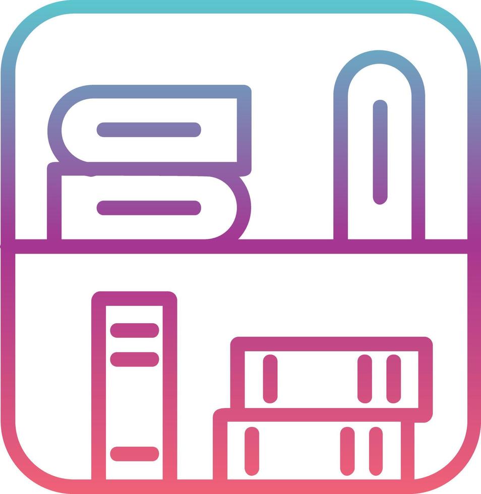 Library Vector Icon
