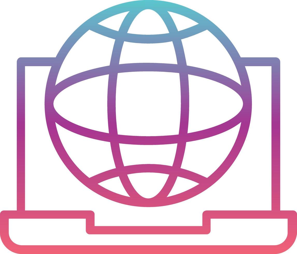 Worldwide Vector Icon