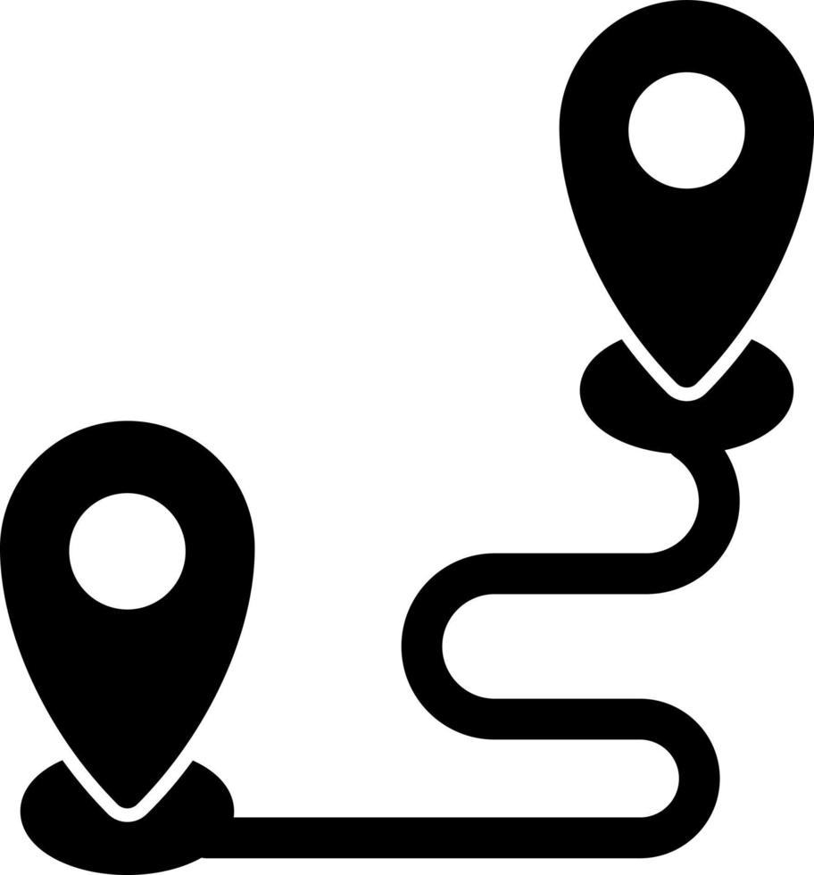 Destination Vector Icon Design
