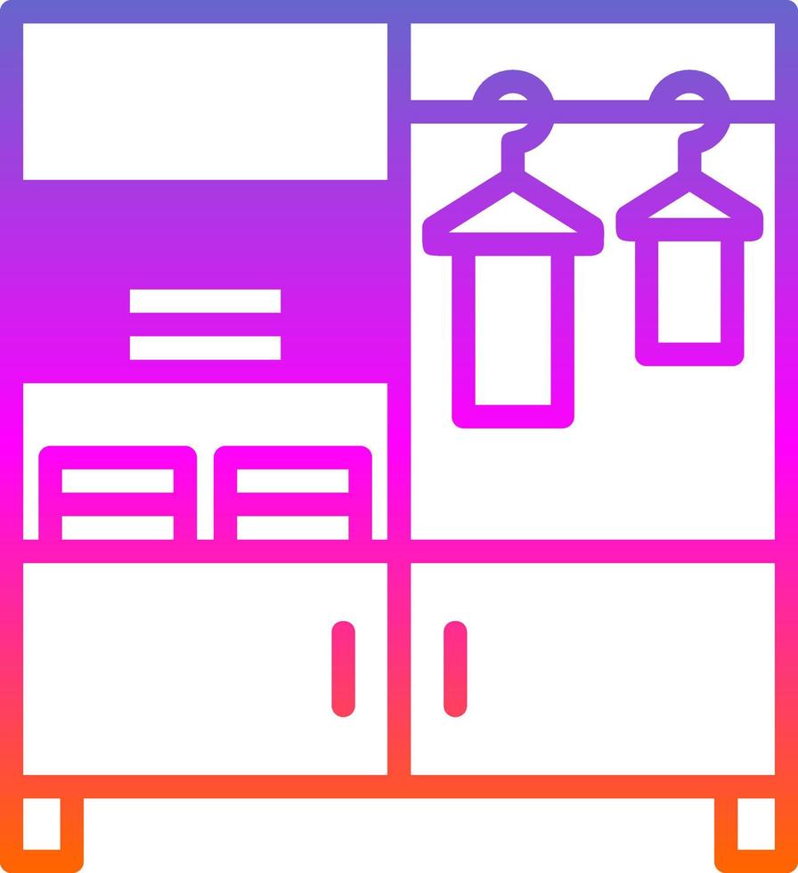 Closet Vector Icon Design