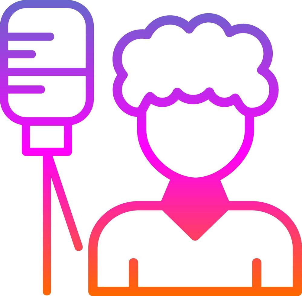 Patient Vector Icon Design