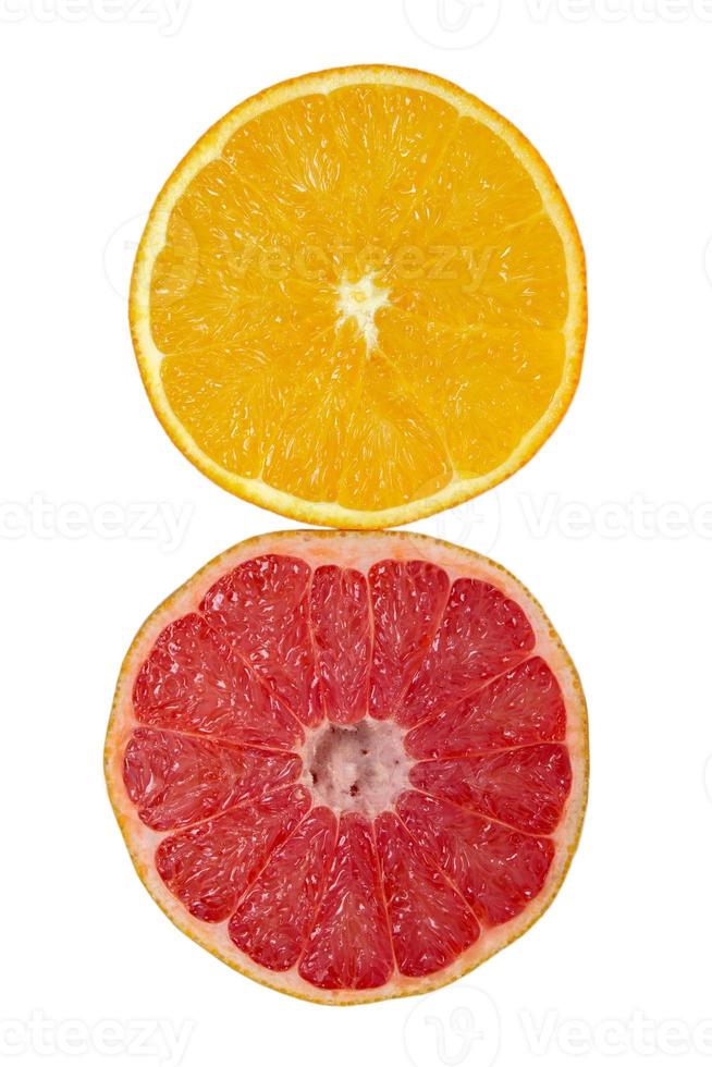 naranja y pomelo foto