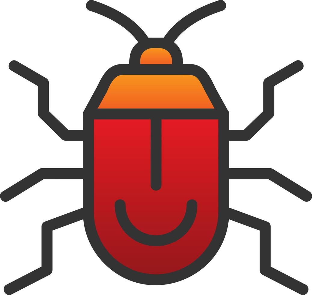 diseño de icono de vector de insecto