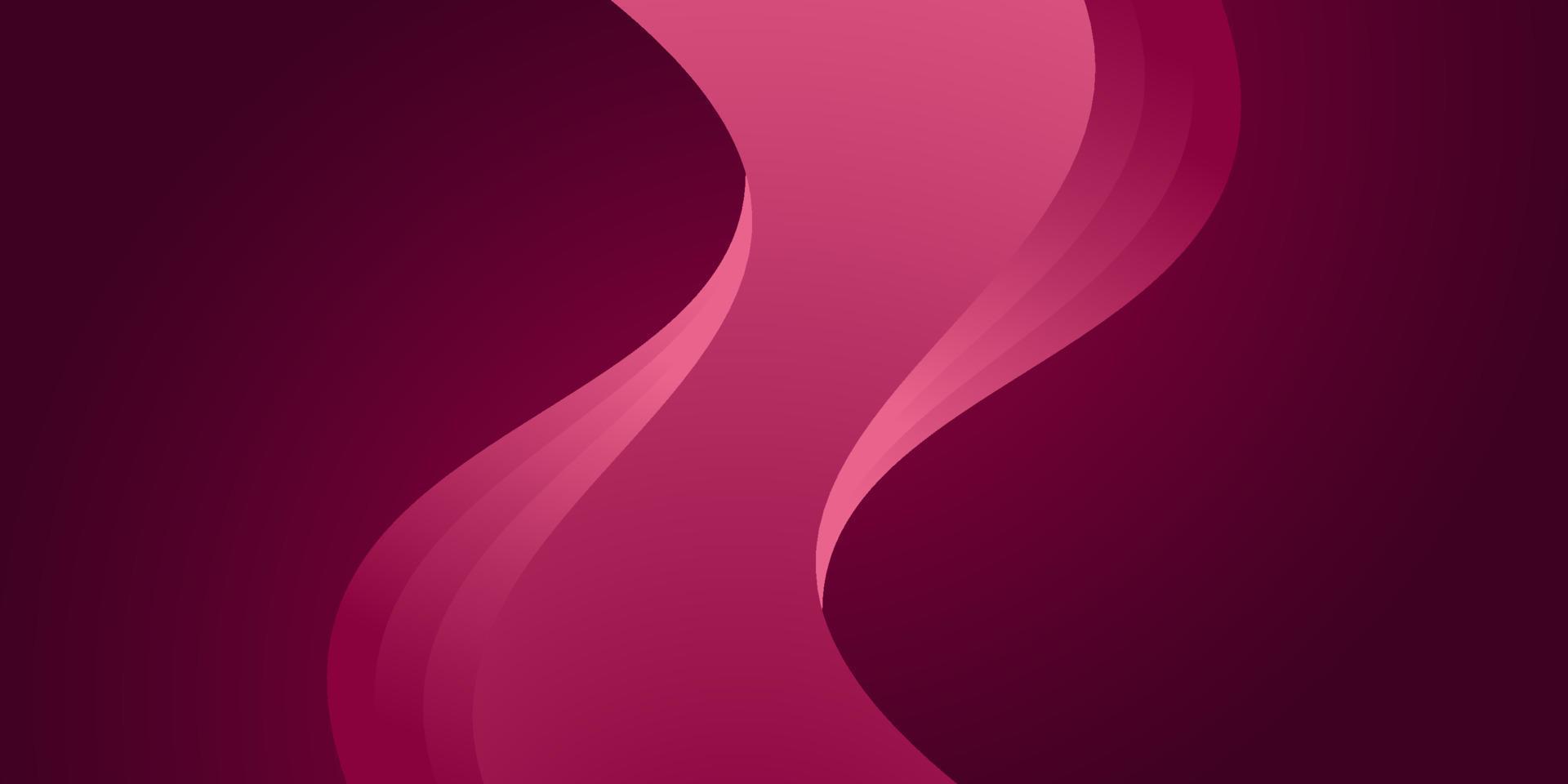 Simple Background With liquid Magenta vector