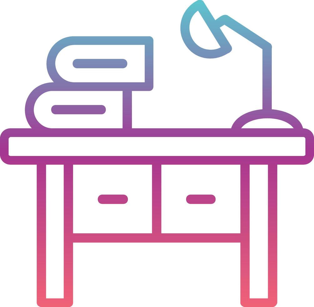 Desk Vector Icon