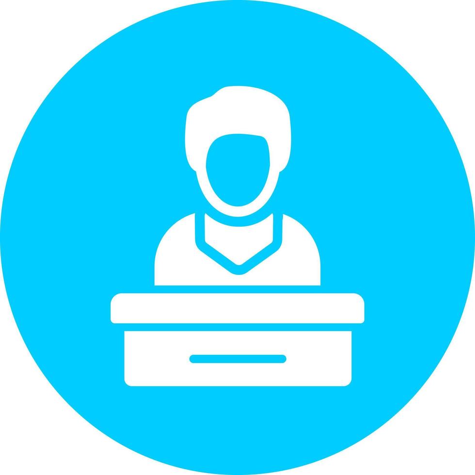 Manager Vector Icon
