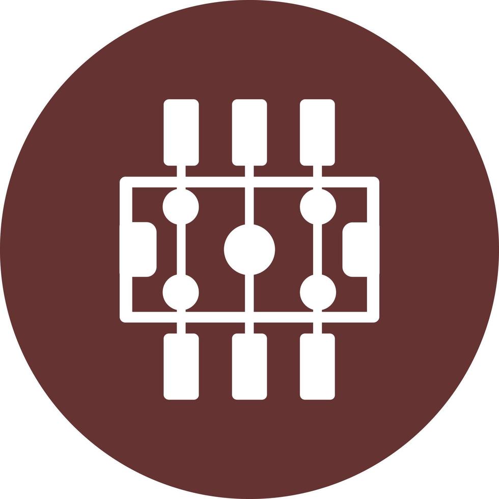 Foosball Vector Icon