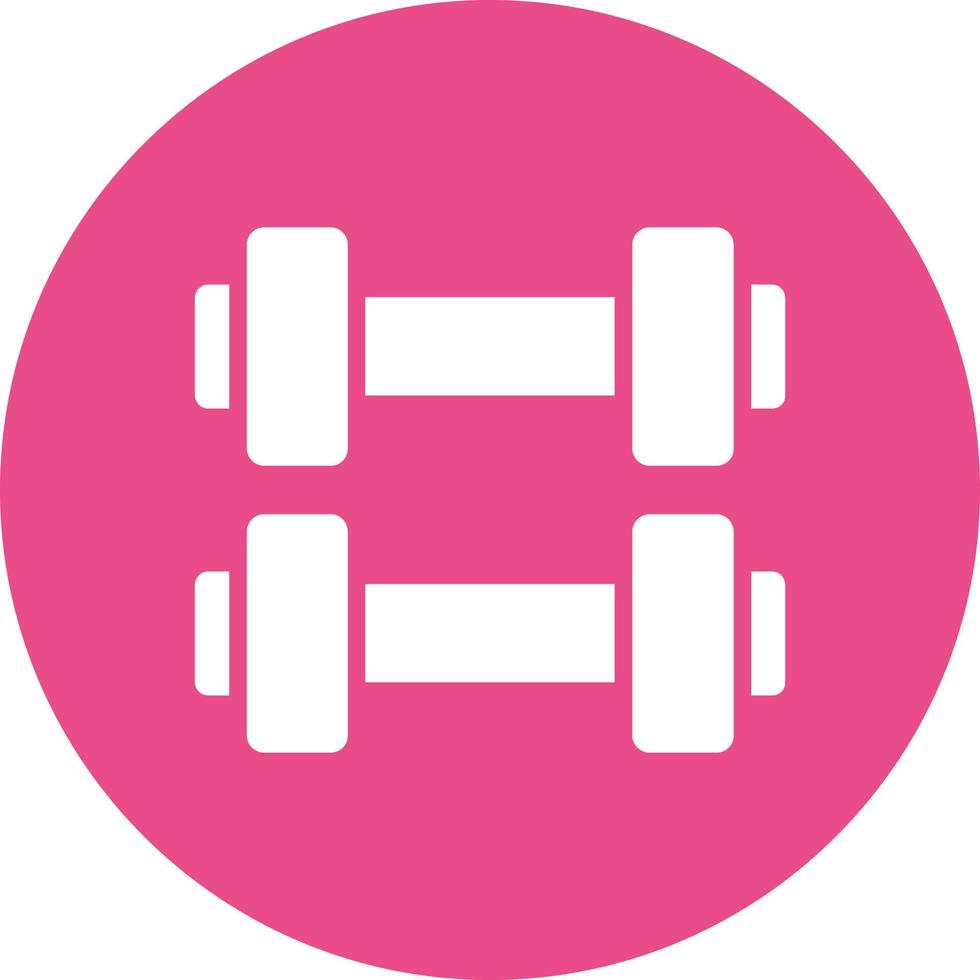 Dumbbell Vector Icon 17015654 Vector Art at Vecteezy