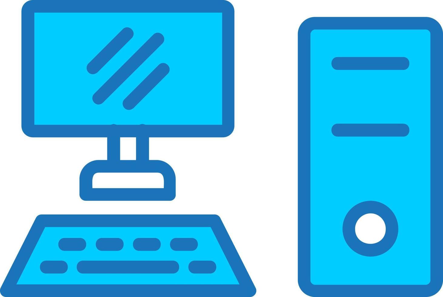 Personal Computer Vector Icon