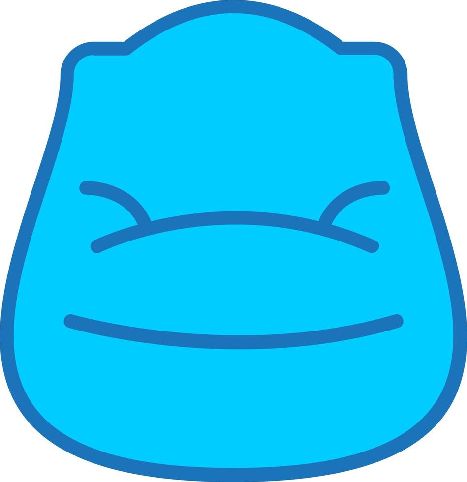 Beanbag Vector Icon