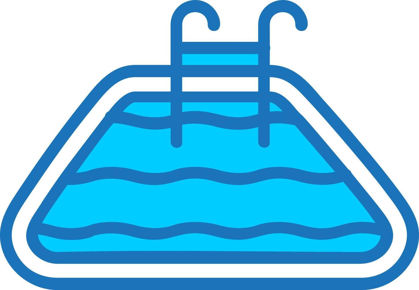 Pool Vector Icon