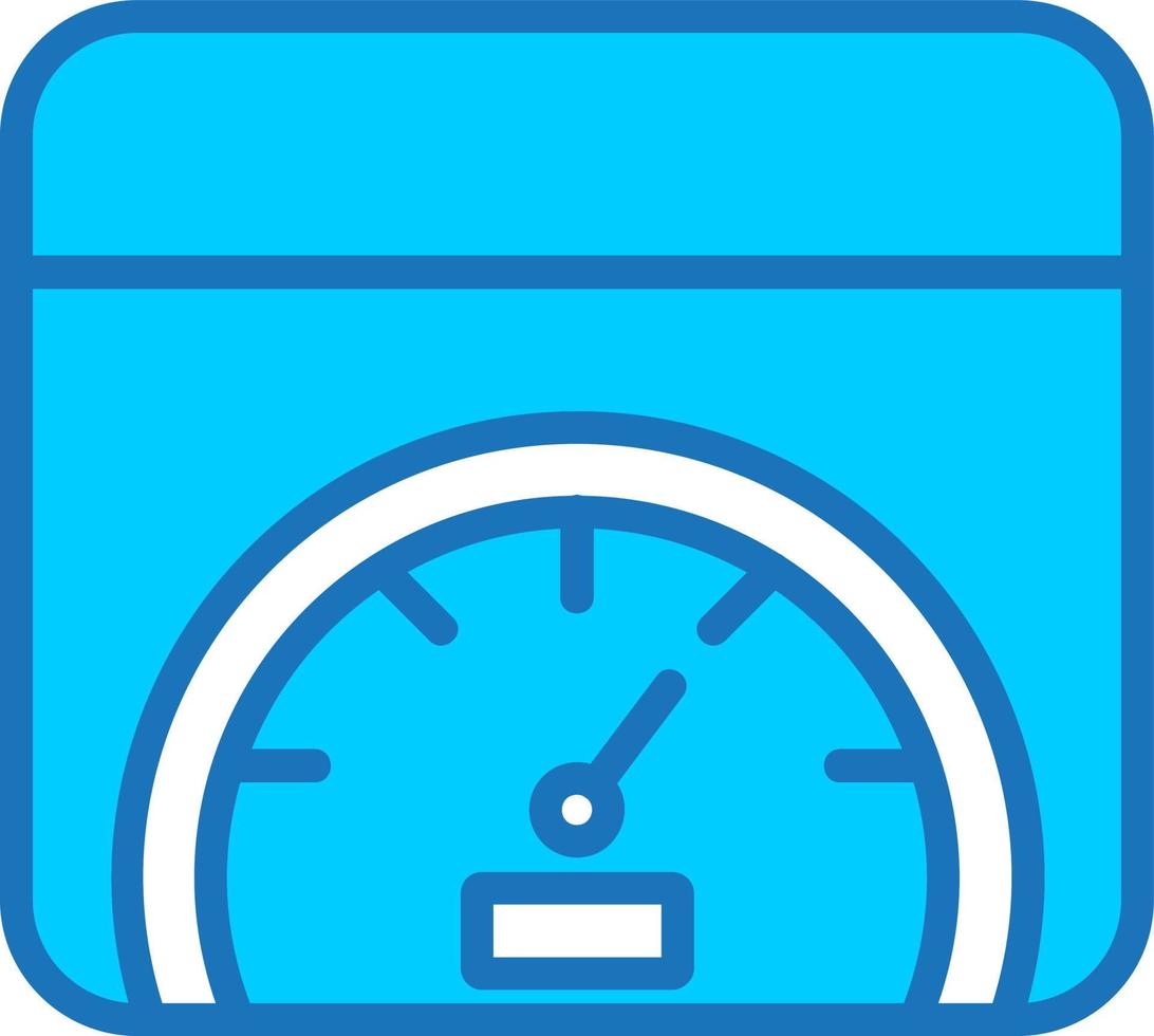 Speedometer Vector Icon