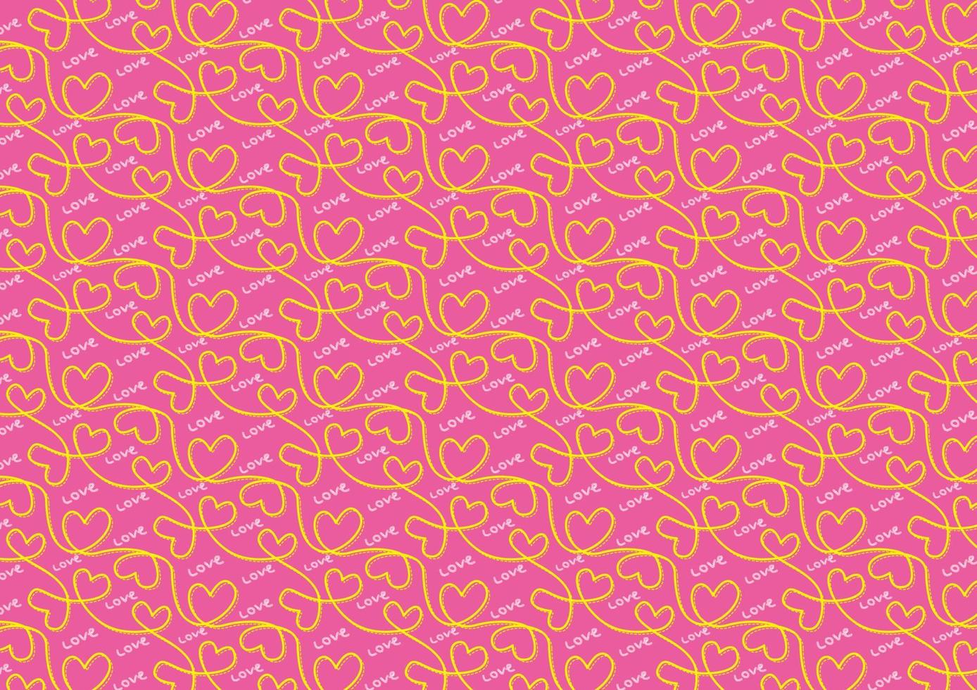 Abstract line heart wallpaper pattern paper wrapping background vector