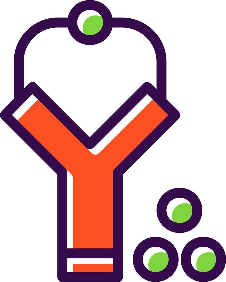 Slingshot Vector Icon Design