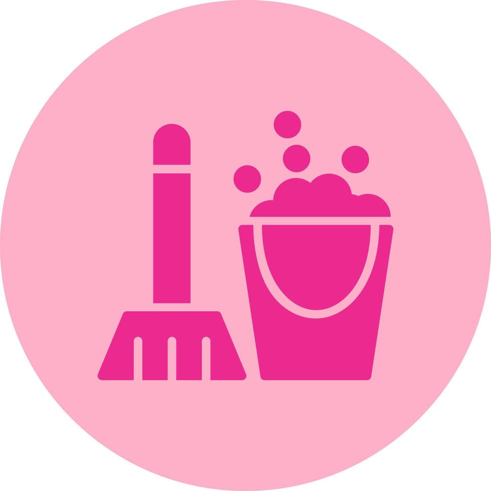 Cleaning Vector Icon