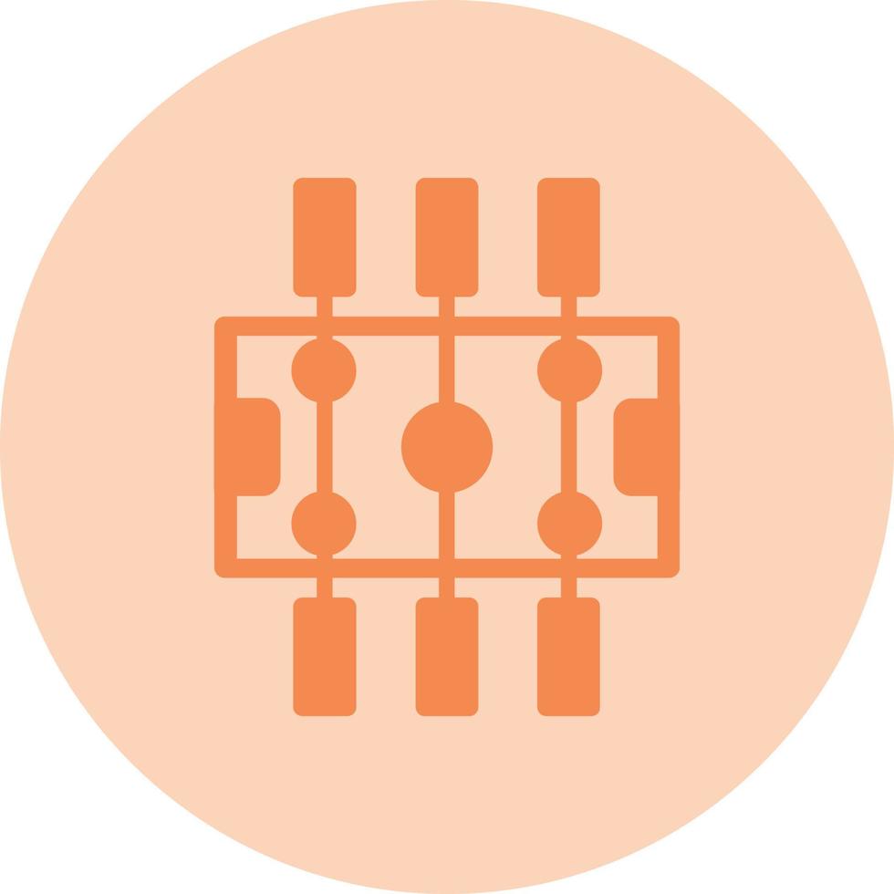 Foosball Vector Icon
