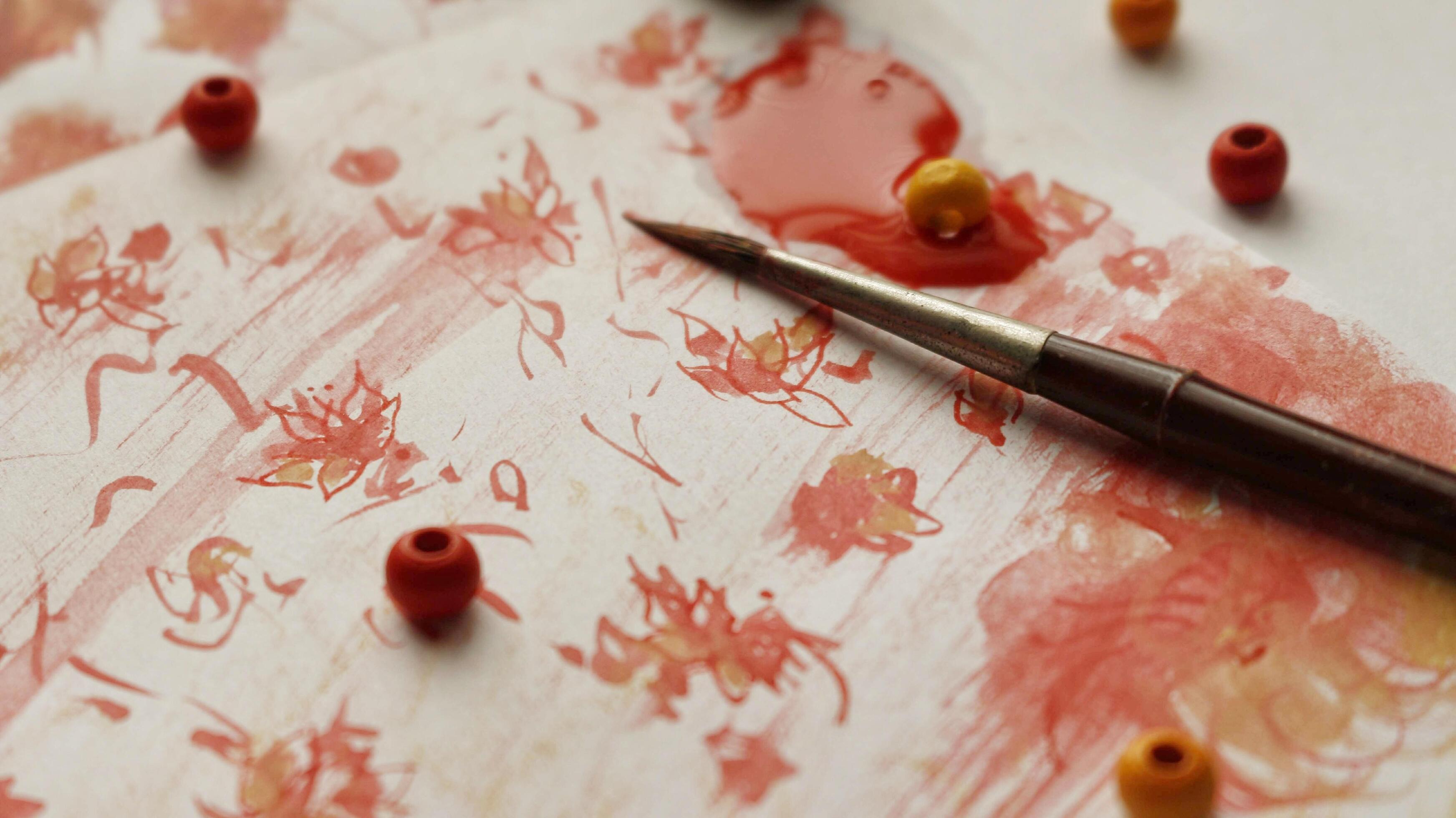 Closeup of A Painting Being Painted In Karachi Pakistan 2023 17016307