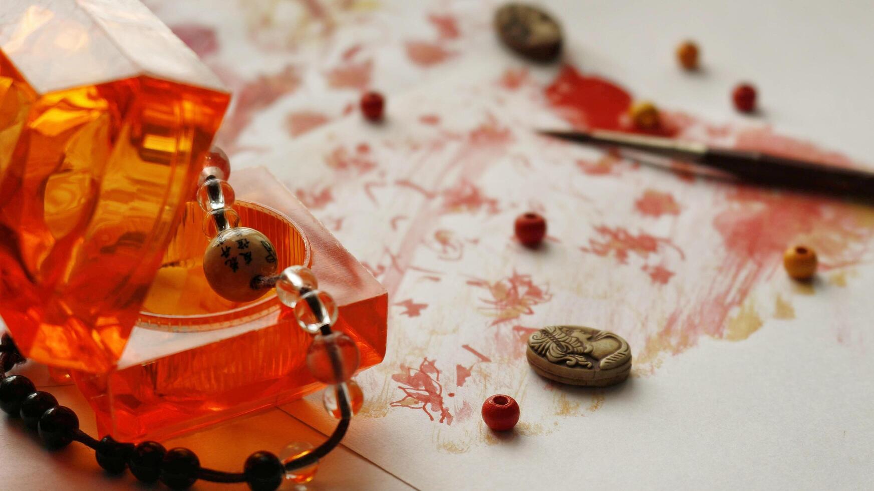 Closeup of A Painting Being Painted In Karachi Pakistan 2023 17016320