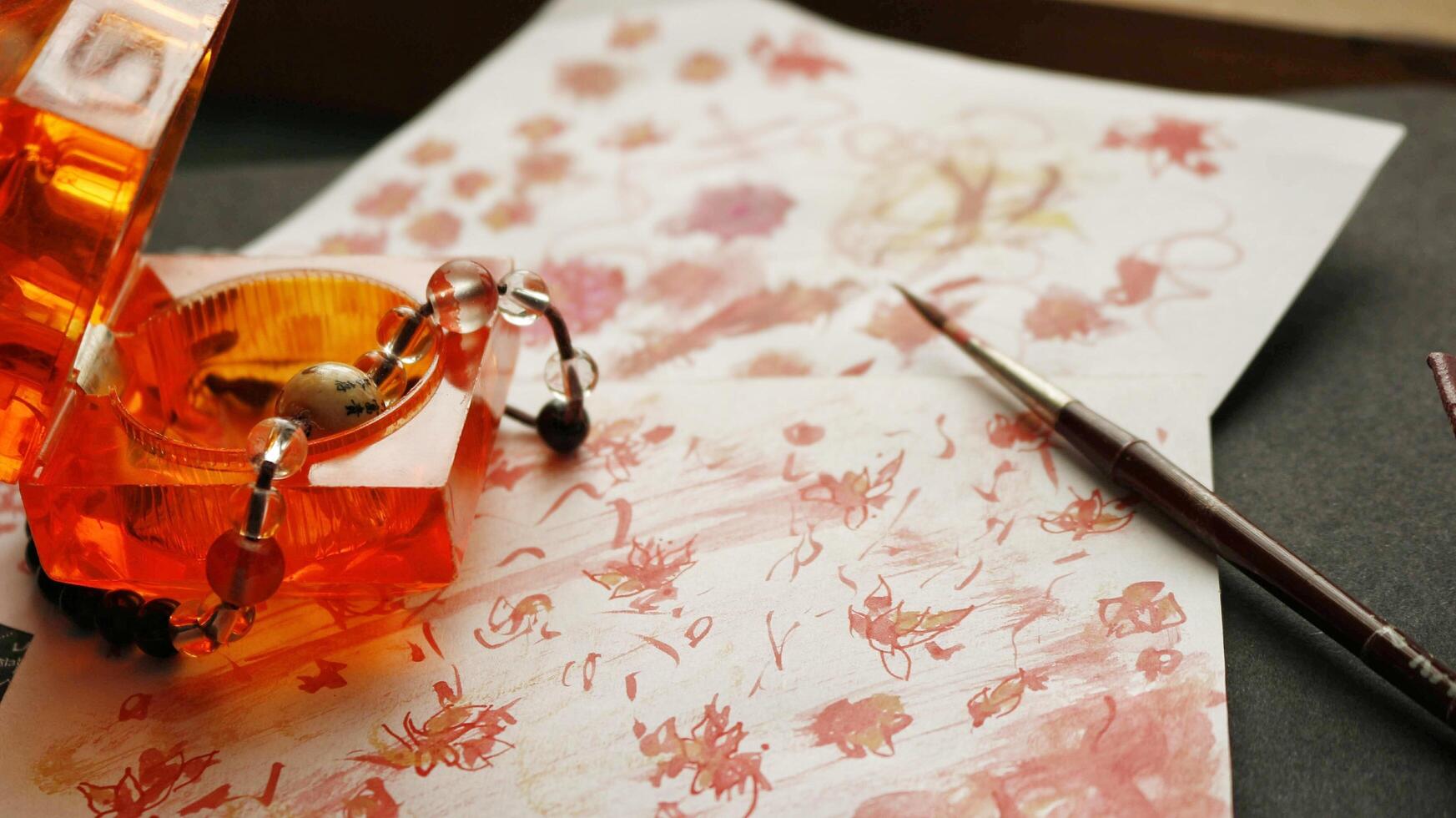 Closeup of A Painting Being Painted In Karachi Pakistan 2023 17016323