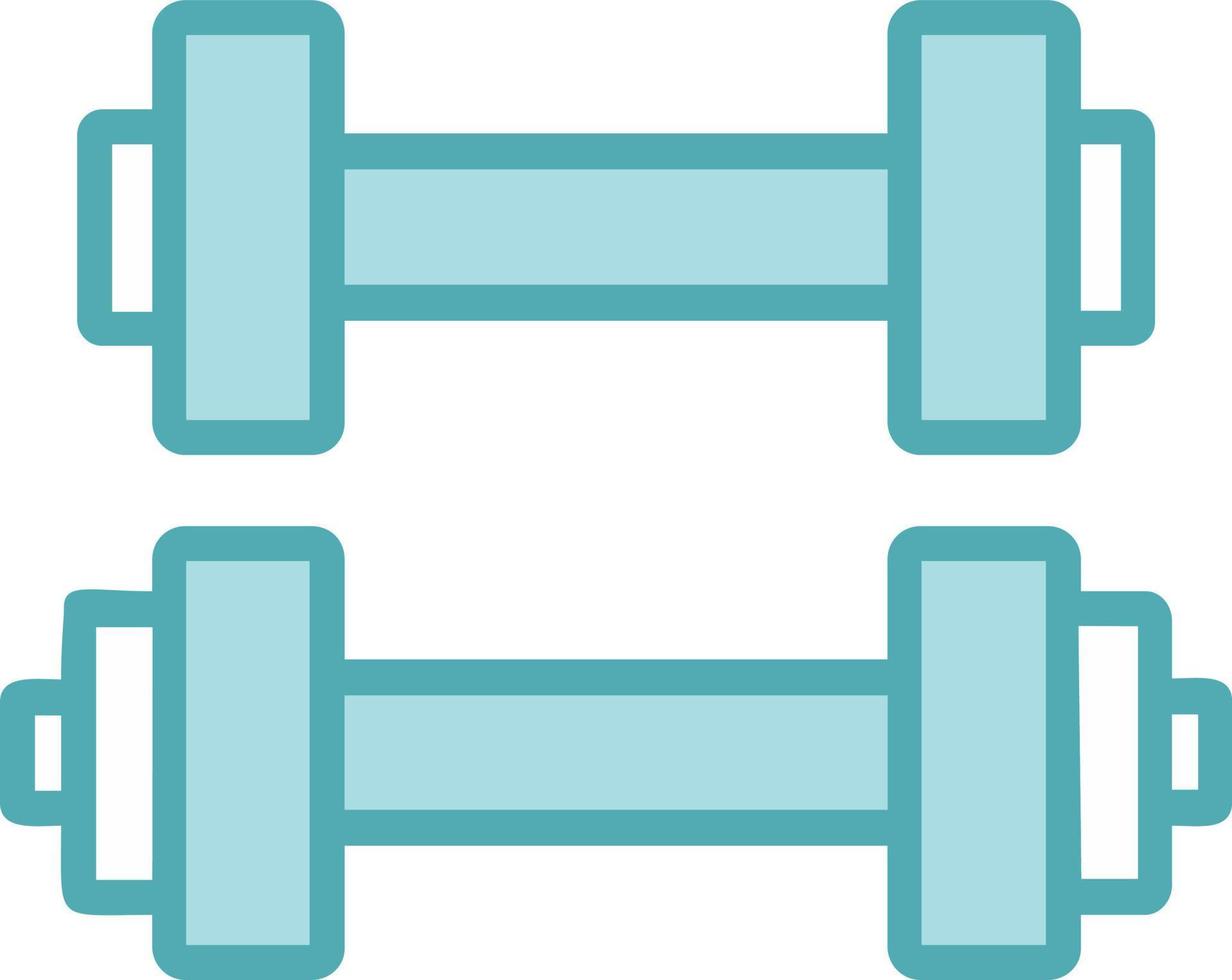 Dumbbell Vector Icon