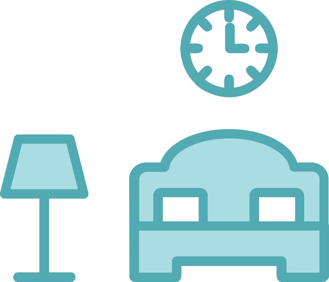 Bed Vector Icon