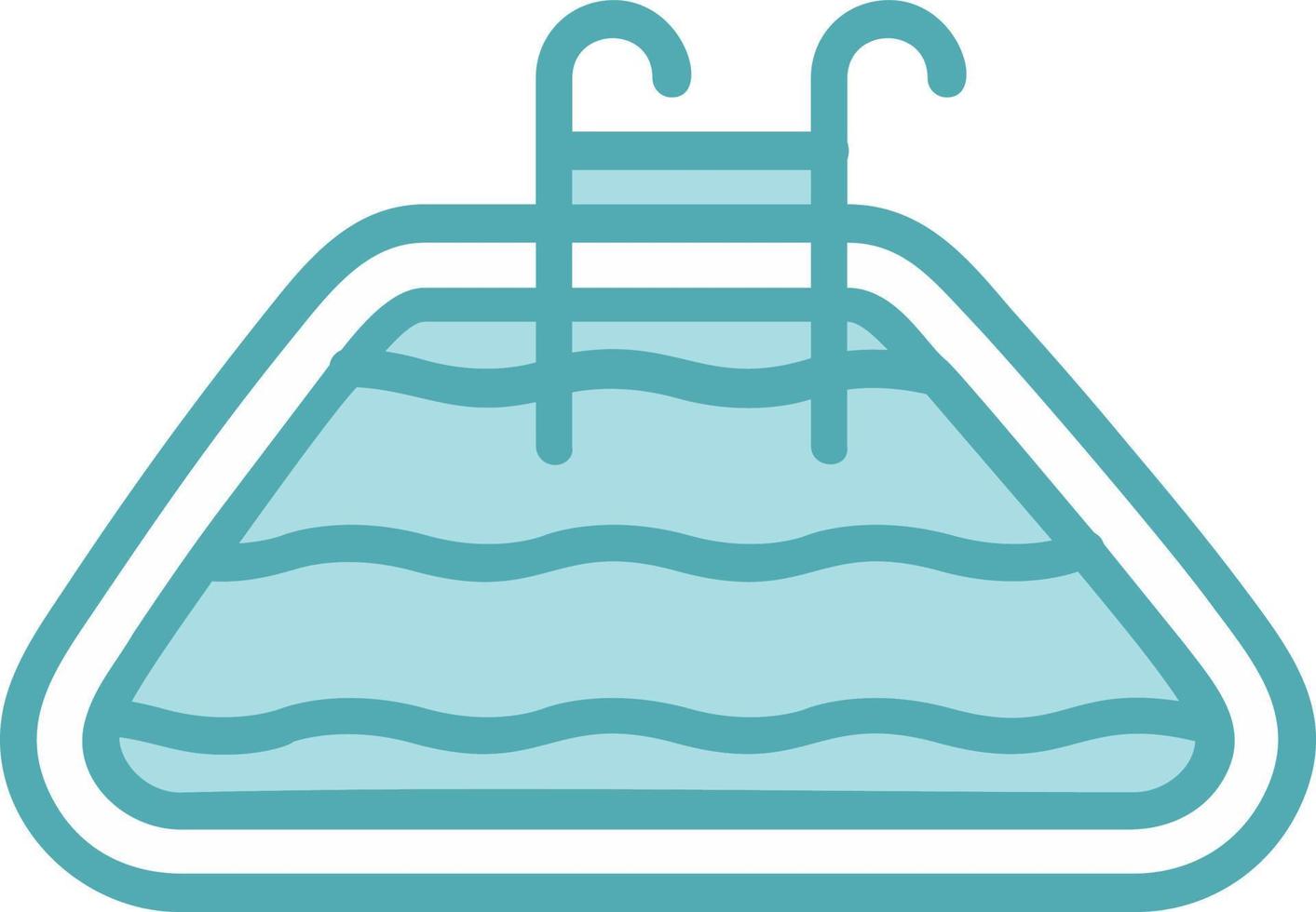 Pool Vector Icon