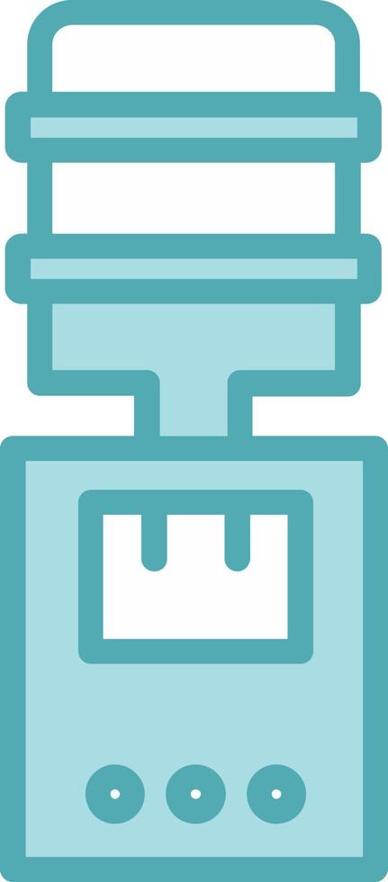 Water Dispenser Vector Icon