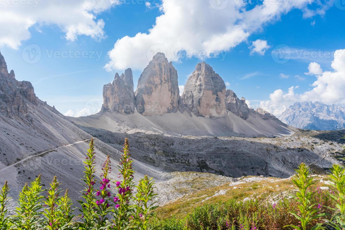 Three peaks of Lavaredo photo