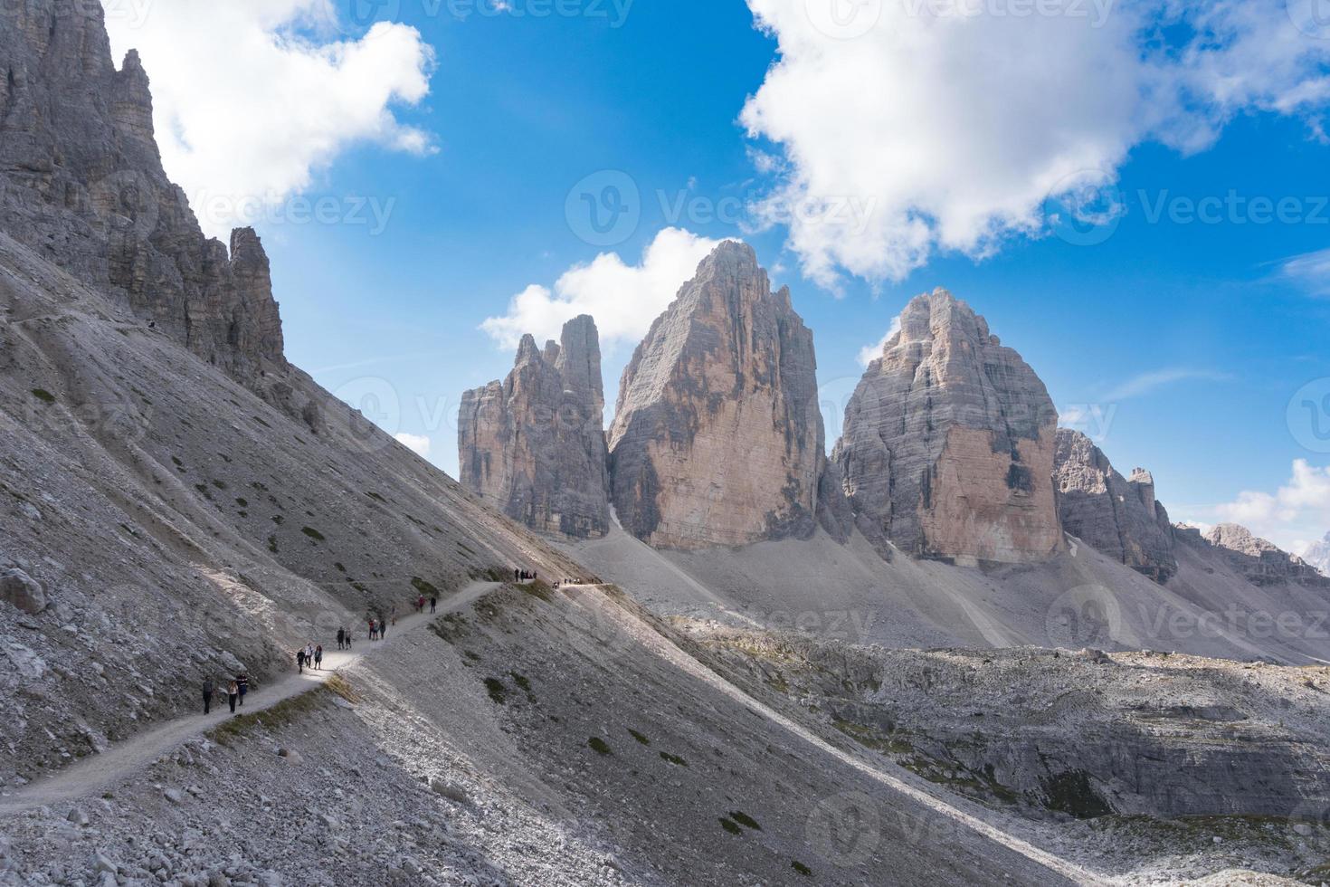 Three peaks of Lavaredo photo