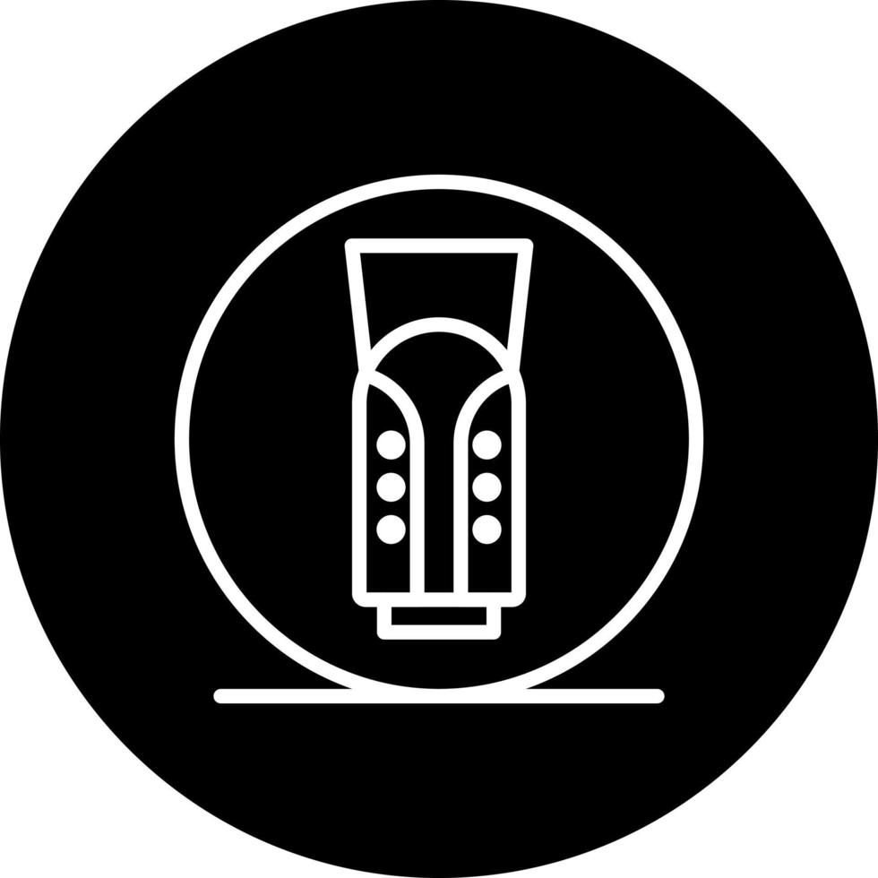 Shin Guard Vector Icon