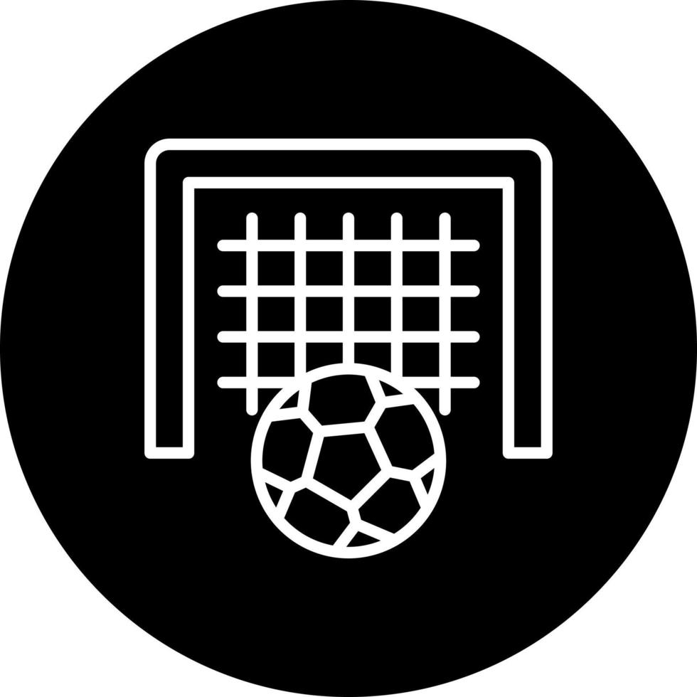 Goal Post Vector Icon