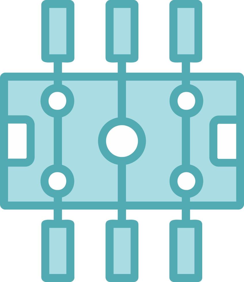 Foosball Vector Icon