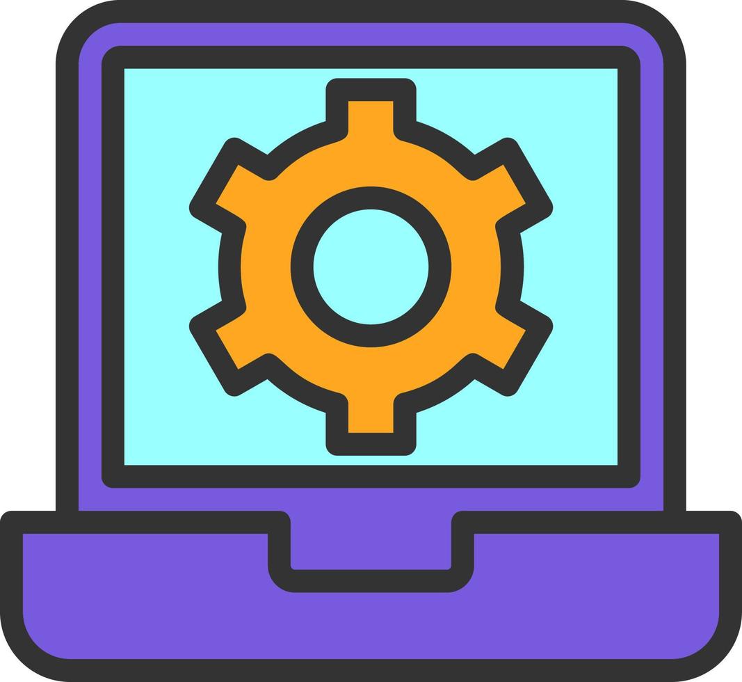 Service Vector Icon Design