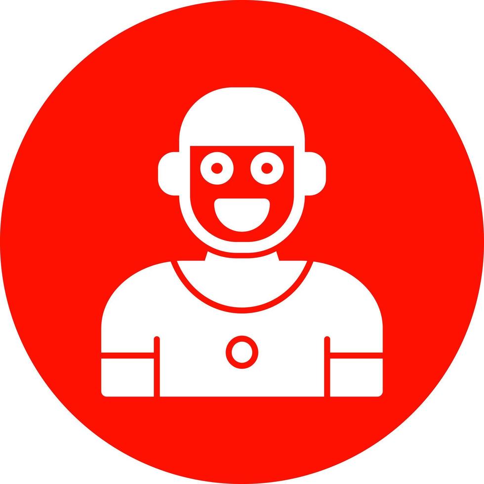 diseño de icono de vector de hombre