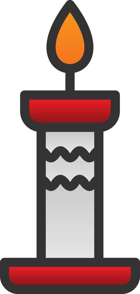 Candles Vector Icon Design